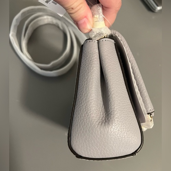 KATE SPADE Crossbody Purse Mountain Grey - Picture 5 of 14